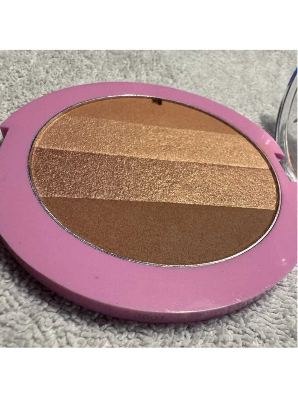 Wet n Wild Disney Alice in Wonderland Tea Anyone? Bronzer Palette LE Used
